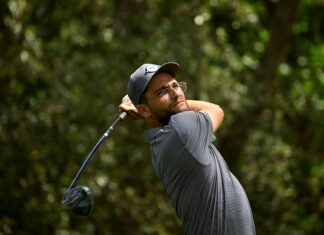 أداء قوي لأبطال الجولف المحليين في انطلاق السلسلة الدولية للمغرب بالرباط