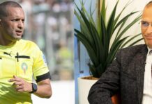 تعيين بوشعيب لحرش رئيسا للجنة المركزية للتحكيم ورضوان جيد مديرا للمديرية الوطنية للتحكيم