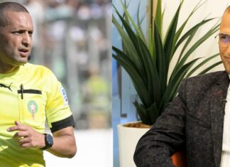 تعيين بوشعيب لحرش رئيسا للجنة المركزية للتحكيم ورضوان جيد مديرا للمديرية الوطنية للتحكيم