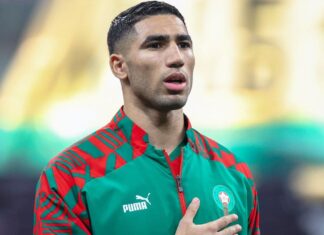 أشرف حكيمي، سفيان رحيمي ومنير المحمدي ضمن لائحة المنتخب الوطني المشاركة في أولمبياد باريس 2024