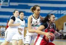 التصفيات الإفريقية لكرة السلة لأقل من 18 سنة: انتصار عريض لإناث المغرب على الجزائر