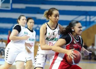 التصفيات الإفريقية لكرة السلة لأقل من 18 سنة: انتصار عريض لإناث المغرب على الجزائر