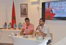 السباح حسن بركة … يرفع العلم المغربي عاليا ويكشف تفاصيل إنجازه العالمي