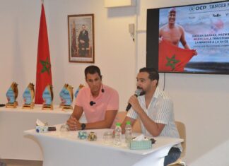 السباح حسن بركة … يرفع العلم المغربي عاليا ويكشف تفاصيل إنجازه العالمي
