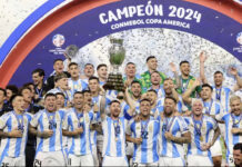 الأرجنتين تتوج بلقب كوبا أمريكا على حساب كولومبيا
