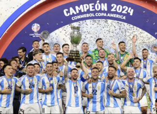 الأرجنتين تتوج بلقب كوبا أمريكا على حساب كولومبيا
