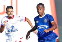 الوداد الرياضي يفوز على عزام التنزاني وديا
