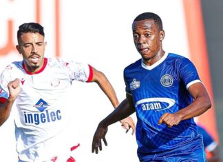 الوداد الرياضي يفوز على عزام التنزاني وديا