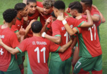 المنتخب المغربي الأولمبي يواجه نظيره الأمريكي في ربع نهائي أولمبياد باريس