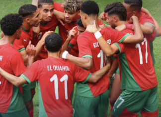 تأهل تاريخي للمنتخب الأولمبي إلى نصف نهائي أولمبياد باريس 2024