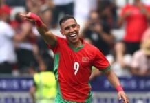 سفيان رحيمي الهداف التاريخي للمنتخب الأولمبي في الألعاب الأولمبية