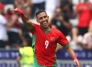 سفيان رحيمي الهداف التاريخي للمنتخب الأولمبي في الألعاب الأولمبية