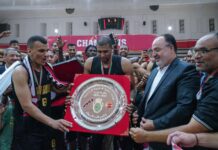 اتحاد الفتح الرياضي لكرة السلة يتوج باللقب التاسع عشر في تاريخه