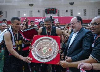 اتحاد الفتح الرياضي لكرة السلة يتوج باللقب التاسع عشر في تاريخه