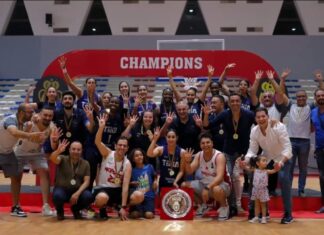 سيدات مجد طنجة تتوجن بلقب بطولة القسم الممتاز لكرة السلة