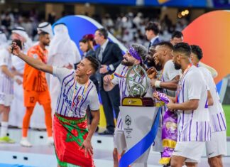 العين الإماراتي يواجه الرجاء والكاك وشباب المحمدية