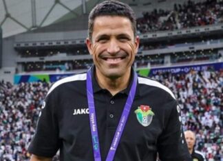 الحسين عموتة يقترب من الجزيرة الإماراتي