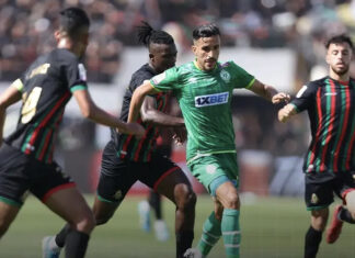 الرجاء الرياضي يتوج بلقب كأس العرش للمرة التاسعة في تاريخه بعد فوزه على الجيش الملكي