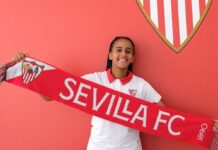 رسميا/ إشبيلية الإسباني يعلن تعاقده مع فاطمة تغناوت