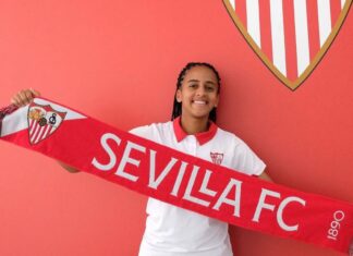 رسميا/ إشبيلية الإسباني يعلن تعاقده مع فاطمة تغناوت