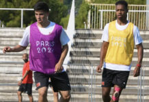 المنتخب الأولمبي يختتم تحضيراته تأهبا لمواجهة العراق