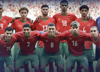 المنتخب الأولمبي ينهزم أمام أوكرانيا في الوقت القاتل