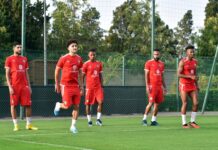 موعد سفر المنتخب الأولمبي تأهبا لمواجهة الأرجنتين