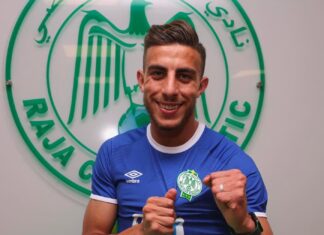 الرجاء الرياضي يقدم حارسه الجديد