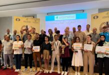 أحلام مخلوف ونور الدين مصلة يتوجان بلقب بطولة المغرب للشطرنج