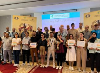 أحلام مخلوف ونور الدين مصلة يتوجان بلقب بطولة المغرب للشطرنج