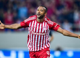 أولمبياكوس اليوناني يعلن تجديد عقد أيوب الكعبي