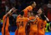 هولندا تفوز على تركيا وتواجه إنجلترا في نصف نهائي اليورو