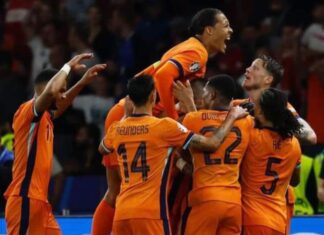 هولندا تفوز على تركيا وتواجه إنجلترا في نصف نهائي اليورو