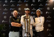 لغيراتي يشجع لاعبي الجولف المغاربة