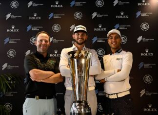 لغيراتي يشجع لاعبي الجولف المغاربة