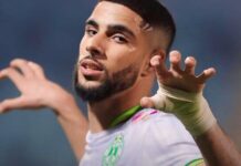 المهدي موهوب ينتقل إلى دينامو موسكو الروسي