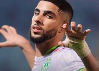 المهدي موهوب يودع مكونات الرجاء الرياضي