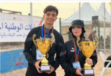 بالصور/ ميلي: “بتظافر الجميع نجحنا في تنظيم كل البطولات الوطنية المدرسية”