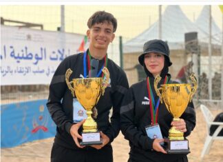 بالصور/ ميلي: “بتظافر الجميع نجحنا في تنظيم كل البطولات الوطنية المدرسية”