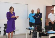 بالصور/ حجيج: الدورة التكوينية للحكام تعزز منظومة التطوير في استراتيجية الكونفدرالية الإفريقية لكرة الطائرة