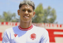 منتصر لحتيمي يودع مكونات الوداد الرياضي