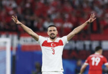 تركيا تفوز على النمسا وتواجه هولندا في ربع نهائي اليورو