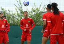 تحضيرات متواصلة للمنتخب المغربي الأولمبي استعدادا لأولمبياد باريس