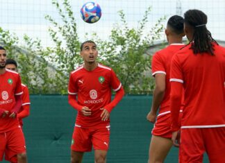 تحضيرات متواصلة للمنتخب المغربي الأولمبي استعدادا لأولمبياد باريس