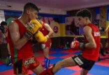 بالصور .. تربص انتقائي جديد لاختيار عناصر المنتخب المغربي لفئتي الفتيان والشبان للمواي طاي