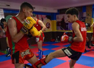 بالصور .. تربص انتقائي جديد لاختيار عناصر المنتخب المغربي لفئتي الفتيان والشبان للمواي طاي