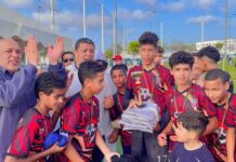 بالصور ..تتويج فرق الأحياء بعصبة الرباط سلا القنيطرة