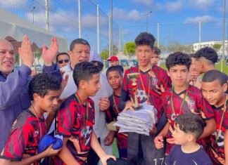 بالصور ..تتويج فرق الأحياء بعصبة الرباط سلا القنيطرة