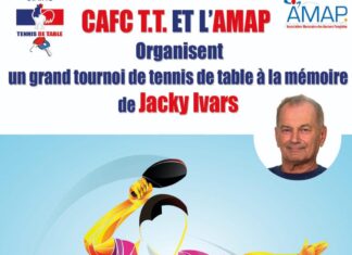 Hommage à Jacky Ivars : Grand Tournoi de Tennis de Table à Casablanca