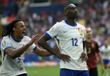 منتخب فرنسا يتأهل لربع نهائي اليورو بعد فوزه على بلجيكا في الوقت القاتل